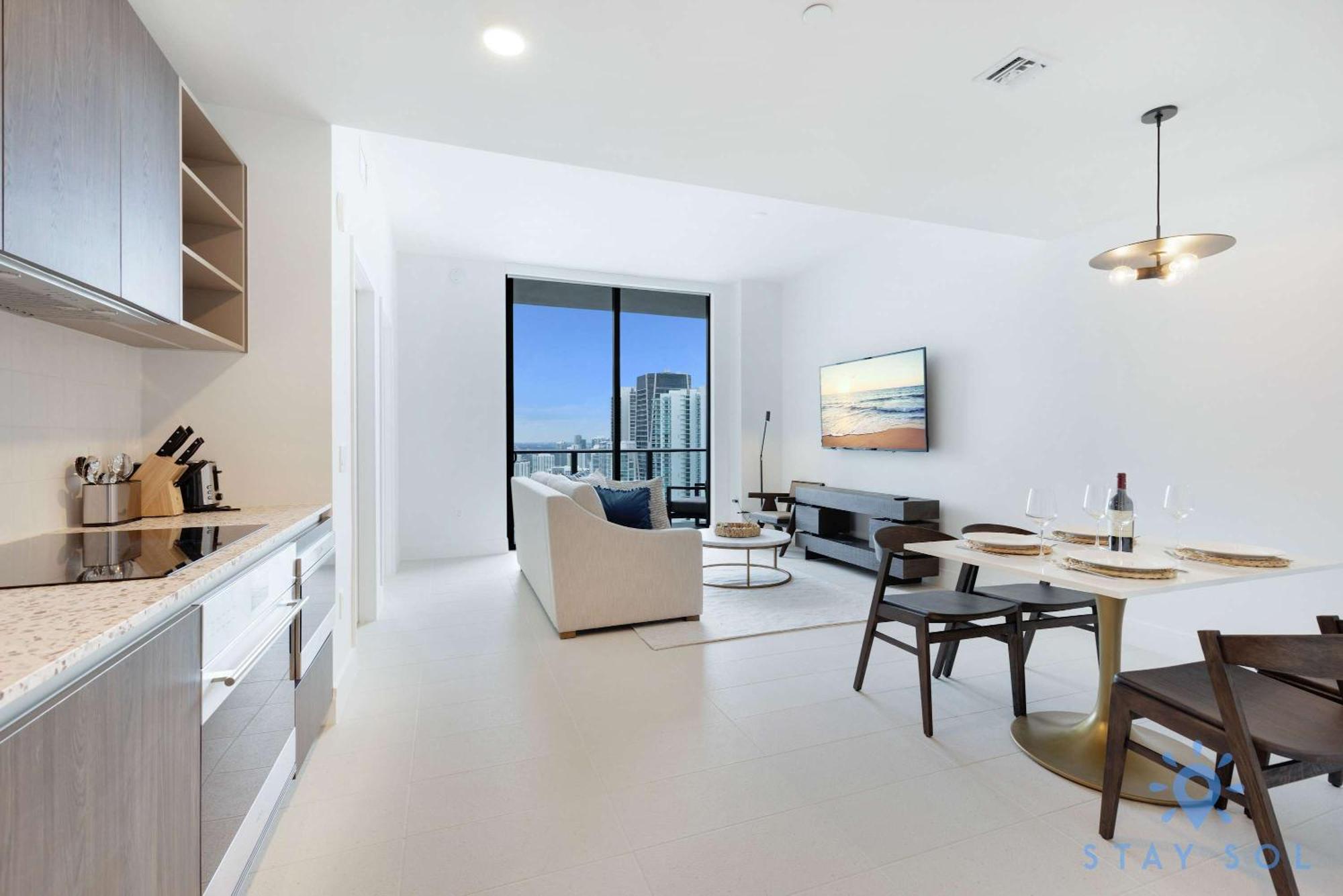 Apartamento 1 Bedroom - Views Gym & Pool Miami