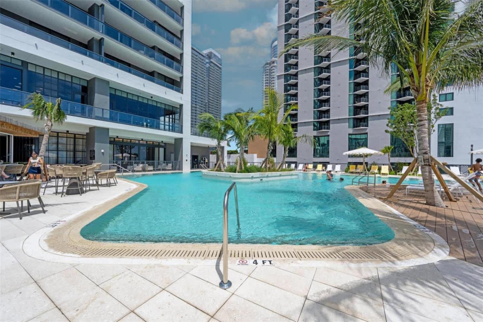 Apartamento 1 Bedroom - Views Gym & Pool *