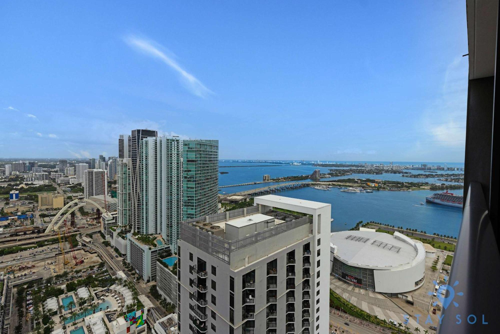 Apartamento 1 Bedroom - Views Gym & Pool Miami