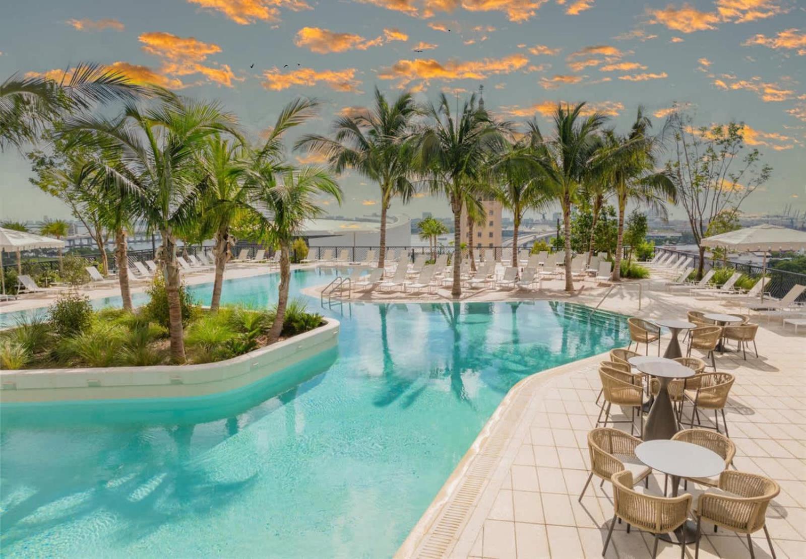 1 Bedroom - Views Gym & Pool * Miami