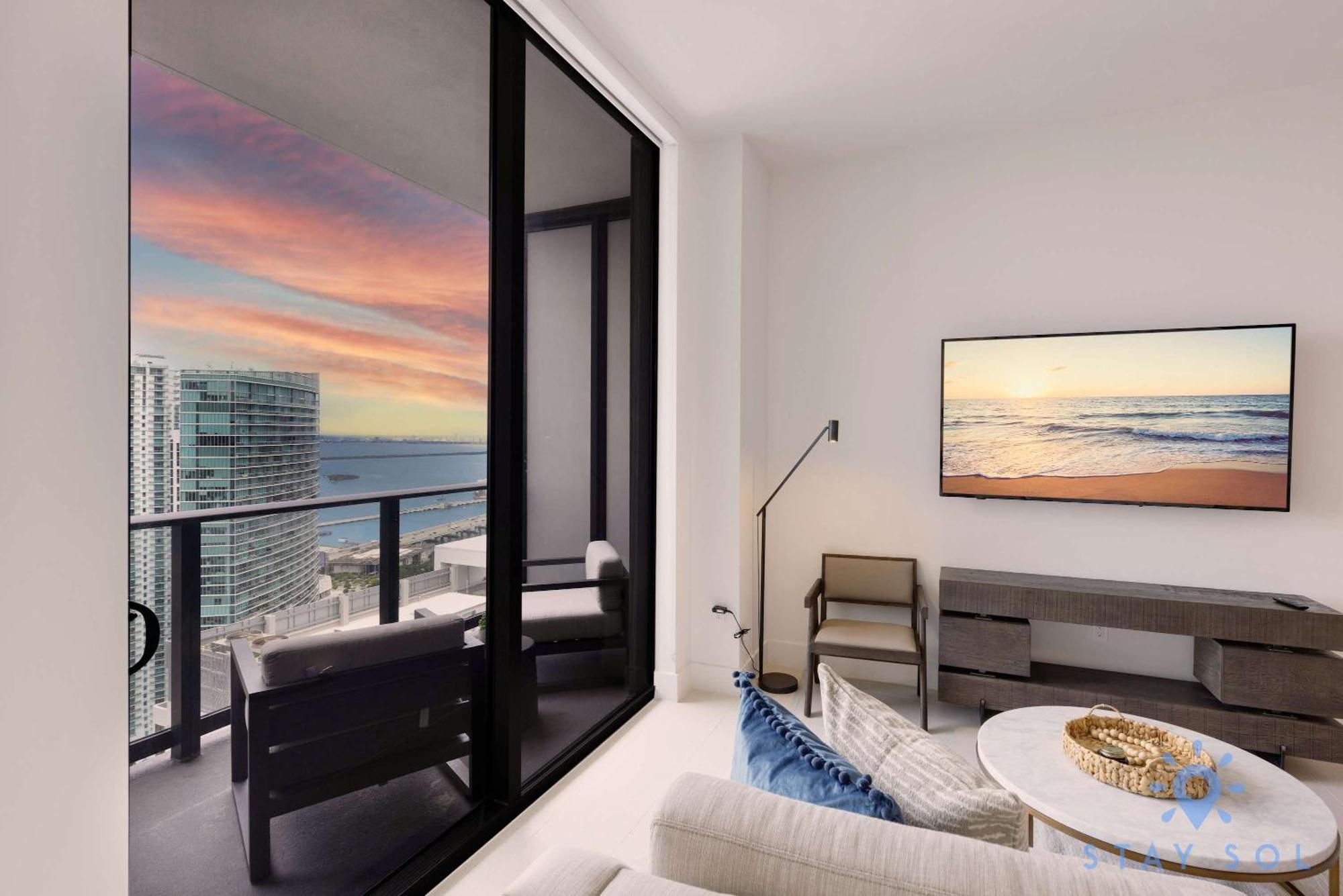 1 Bedroom - Views Gym & Pool Apartamento *