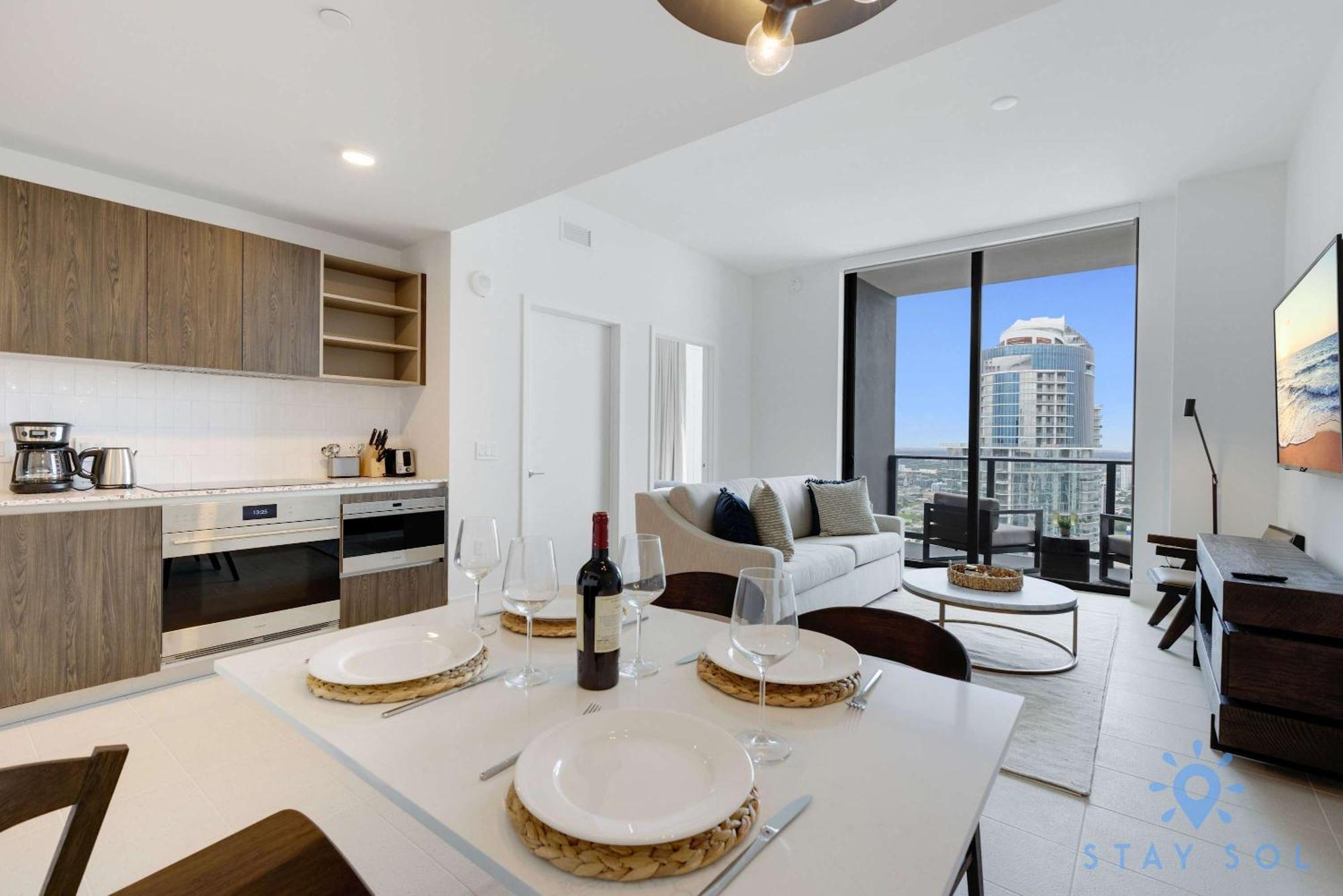 1 Bedroom - Views Gym & Pool Apartamento