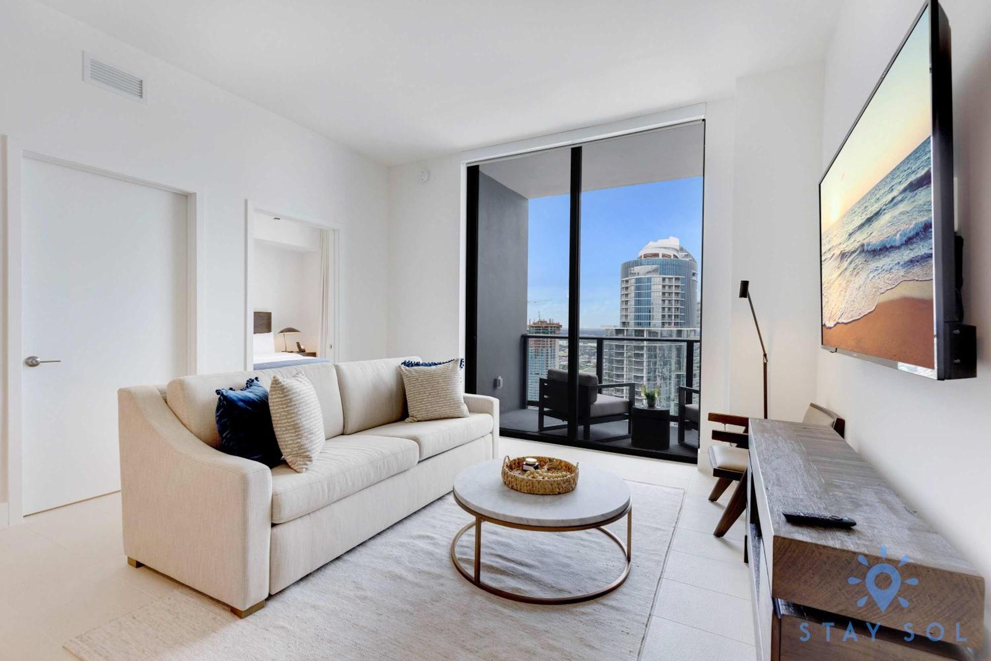 Apartamento 1 Bedroom - Views Gym & Pool