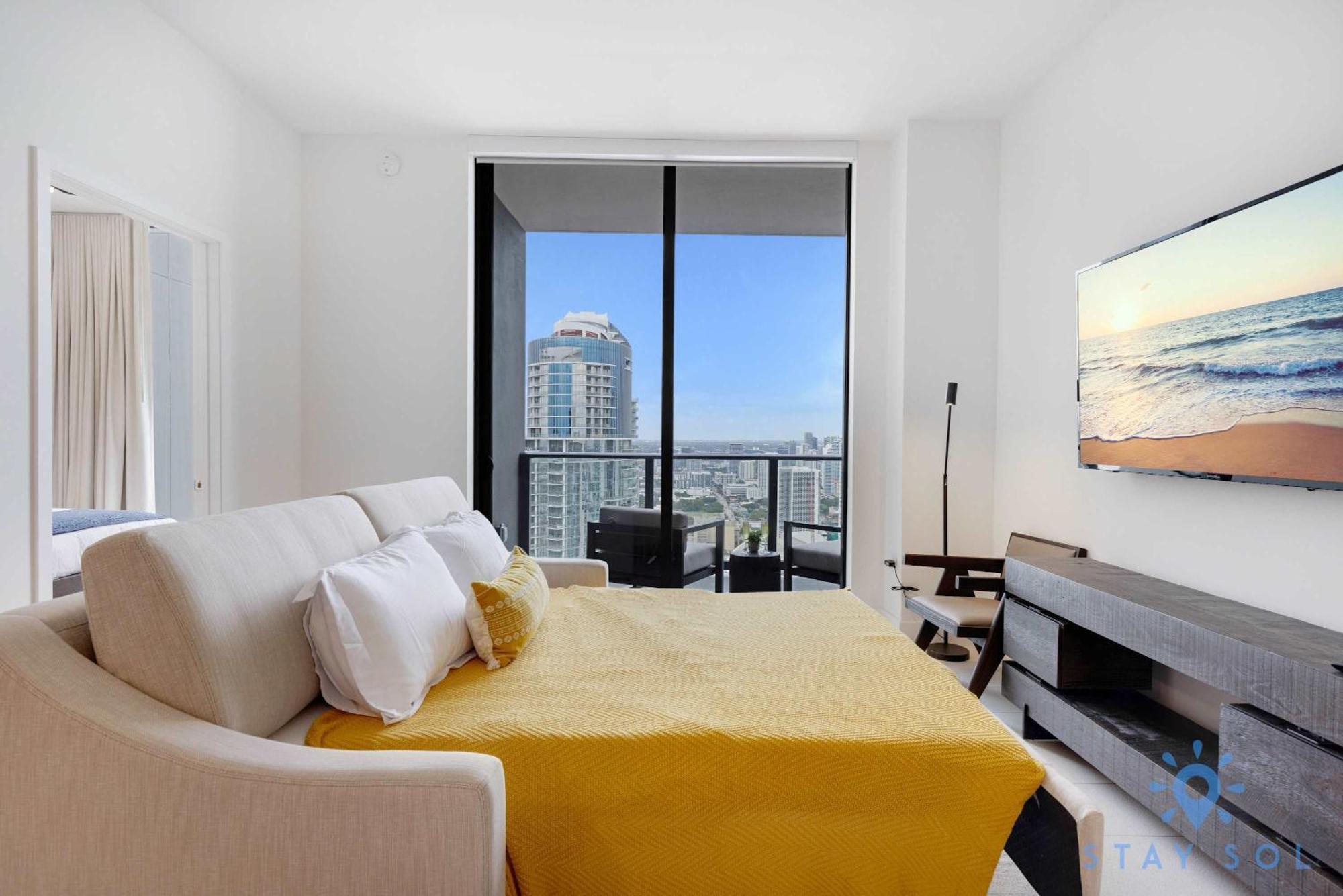 1 Bedroom - Views Gym & Pool Apartamento *