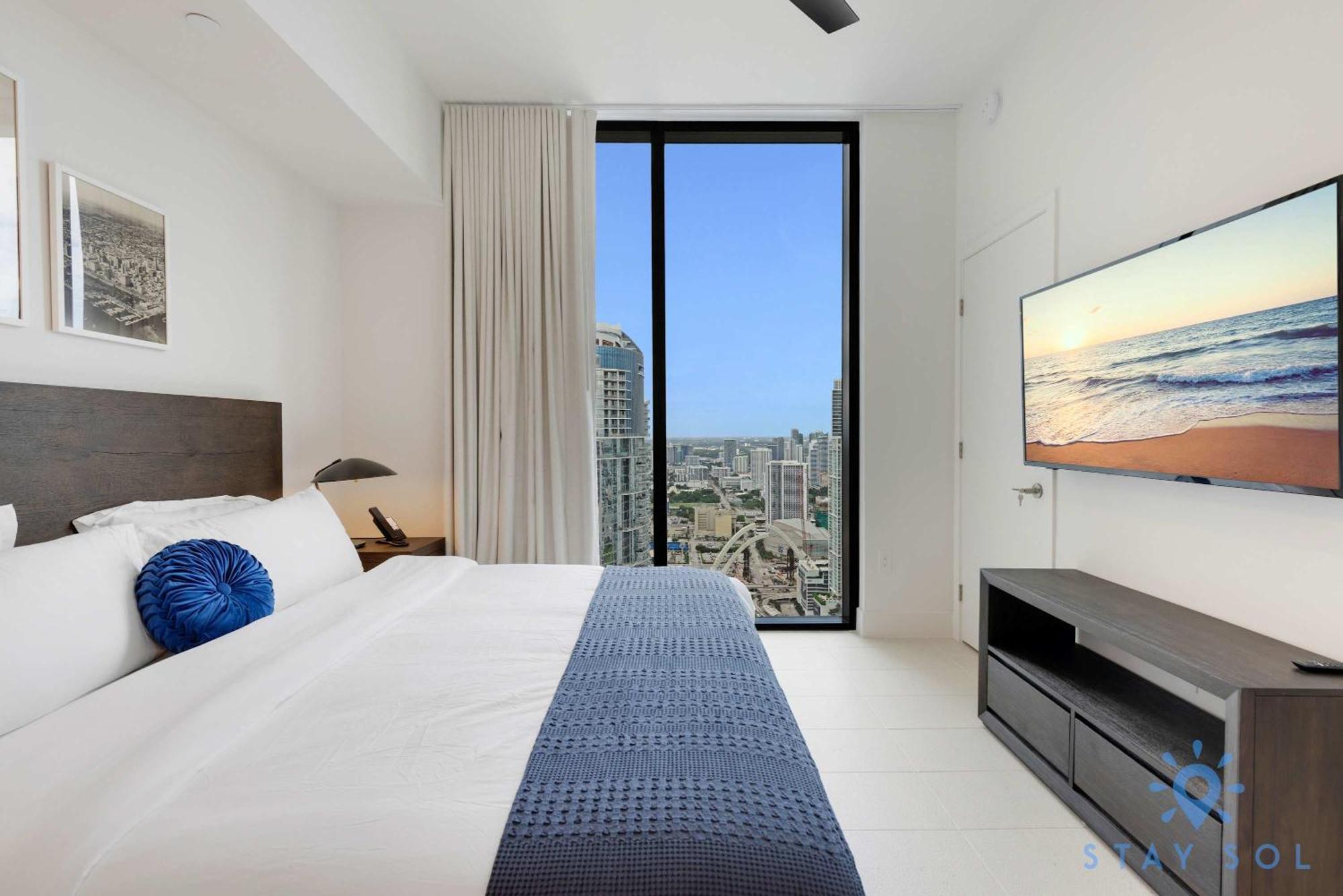 Apartamento 1 Bedroom - Views Gym & Pool Miami